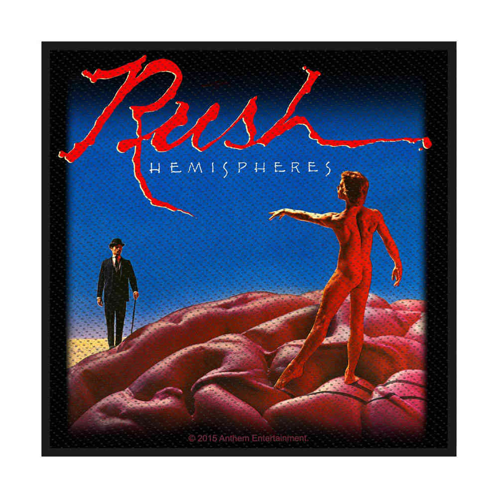 Rush - Hemispheres Pièce - Multicolore